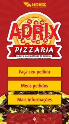 Adrix Pizzaria android App screenshot 2